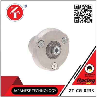 CG125 Motorcycle Engine Parts Oil Filter Rotor With Alloy Shell And Precision Bearing