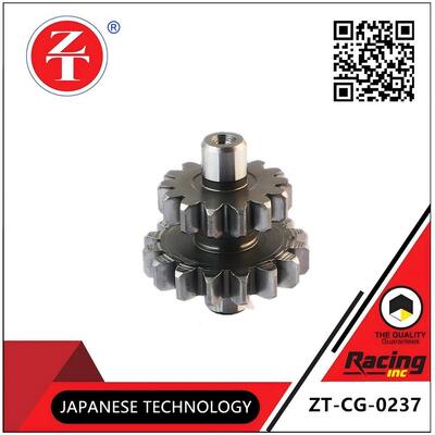 CG125 motorcycle starting idler gear double gear linkage parts jacking rod machine starting system