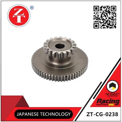 CG125 motorcycle reducer gear double tooth linkage components rod jacking machine transmission system