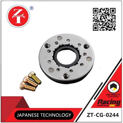 The body of CG125 motorcycle clutch contains fixing screws and ADAPTS to the rod jacking machine