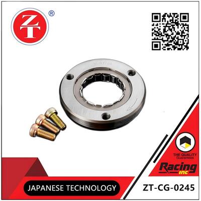 The body of CG125 motorcycle clutch contains fixing screws and ADAPTS to the rod jacking machine