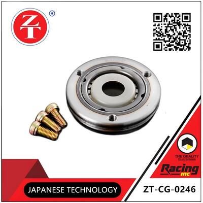 The body of CG125 motorcycle clutch contains fixing screws and ADAPTS to the rod jacking machine