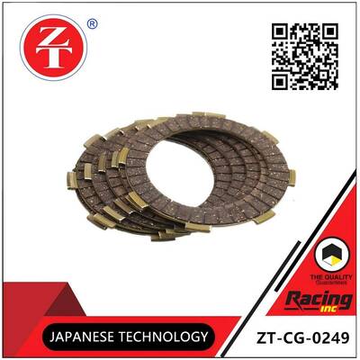 CG125 Motor Cycle Clutch Combination Of Wood Chips And Steel Chips
