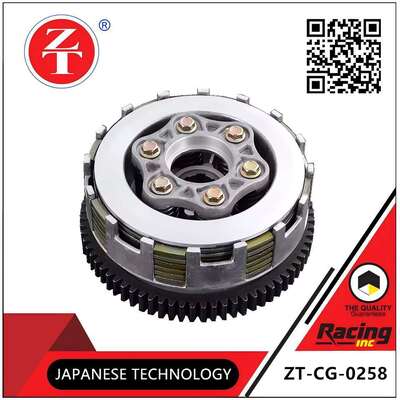 CG125 Motorcycle Clutch Assembly Various Styles Including Friction Plate
