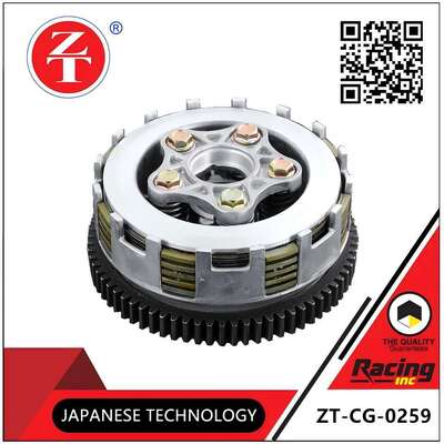 CG125 Motorcycle Clutch Assembly Various Styles Including Friction Plate