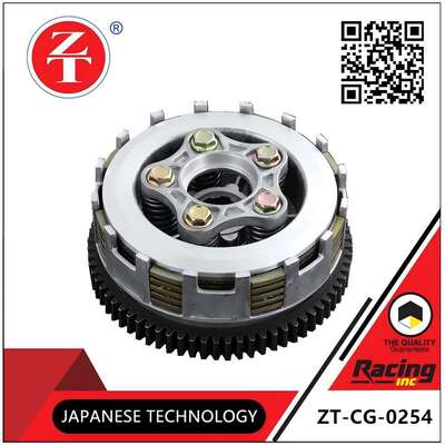 CG125 Motorcycle Clutch Assembly Various Styles Including Friction Plate
