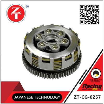 CG125 Motorcycle Clutch Assembly Various Styles Including Friction Plate