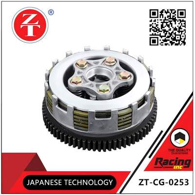 CG125 Motorcycle Clutch Assembly Various Styles Including Friction Plate