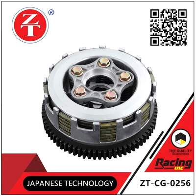CG125 Motorcycle Clutch Assembly Various Styles Including Friction Plate