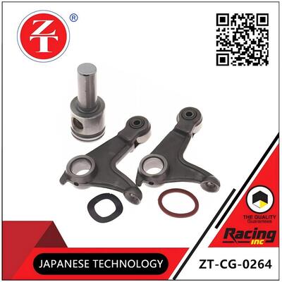 CG125 motorcycle lower rocker arm set contains rocker arm shaft seal ring top rod machine air distribution parts