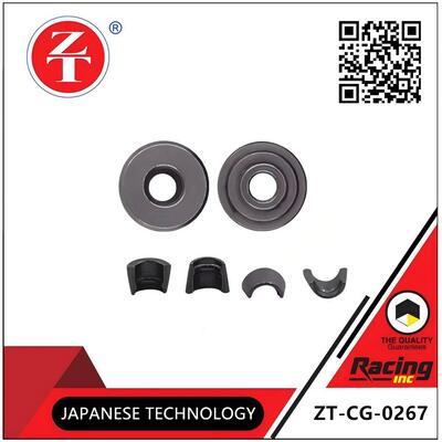 CG125 motorcycle lock clamp bearing plate assembly contains valve lock clamp top rod machine air distribution parts