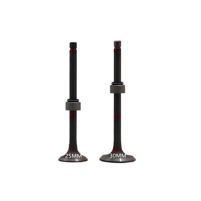 CG125 Motorcycle Valve Set Intake And Exhaust Valve 25MM/30MM Disc Diameter