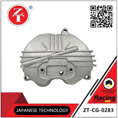 CG125 Motorcycle Parts Motorcycle Cylinder Head Cover Multiple Styles For Gas System