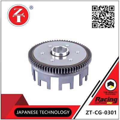 Alloy Steel CG125 Motorbike Clutch Large Tooth Clutch Drive Core Gear