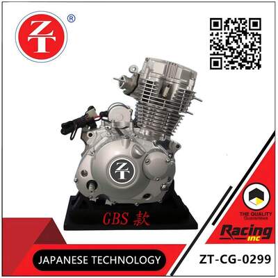 CG125 GBS Type Motorcycle Engine Assembly Jacking Rod Motor Power Unit 125cc