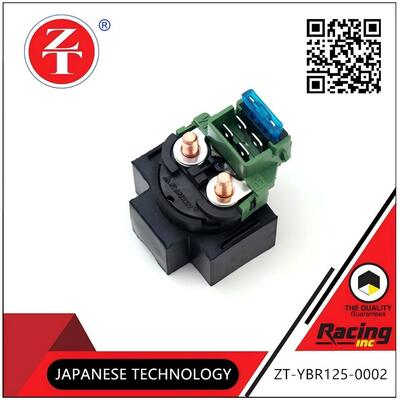 Flame Retardant YBR125 Motorcycle Start Relay Start Control Parts Wear Resistant