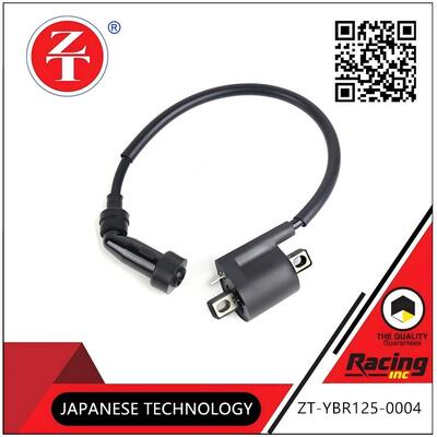 Durable YBR125 Motorcycle Electrical Components Stable Motorcycle Ignition Coil Booster