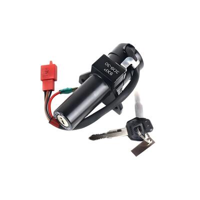 Multi Position YBR125 Motorcycle Lock With Key Power Control Unit