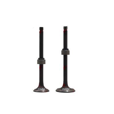 Anti Rust YBR125 Motorcycle Parts Motorcycle Valve 63.5MM/64.5MM Total Length