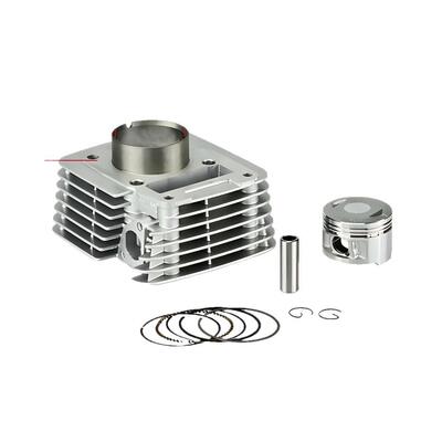 High Strength YBR125 Motorcycle Cylinder Assembly Contains Piston Ring 54MM