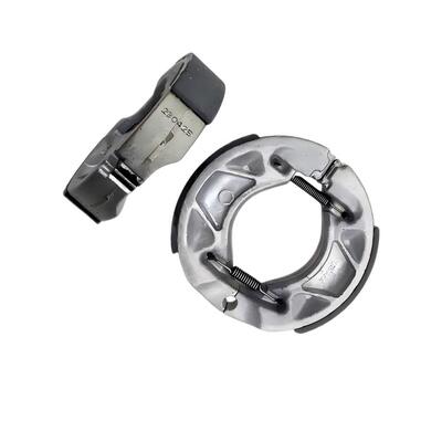 Rustproof YBR125 Motorcycle Drum Brake Leather Ceramic Composite  Friction Plate