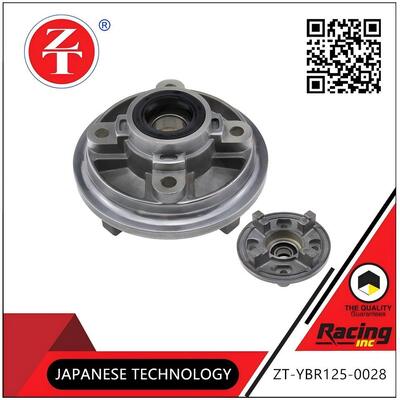 Oil Resistant YBR125 Motorcycle Rear Hub Buffer Body Total Aluminum Alloy