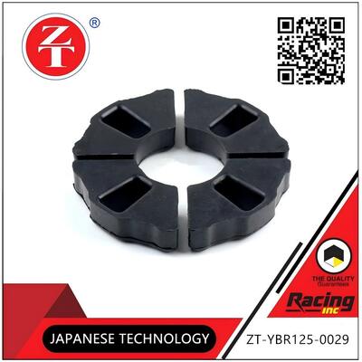 Anti Aging YBR125 Motorcycle Buffer Rubber Oil Resistance Rubber Transmission Shock Absorber