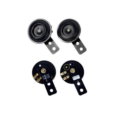 YBR125 Motorcycle Horn Adjustable Dual Waterproof Warning Sound Parts
