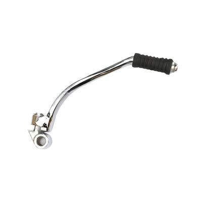 YBR125 Motorcycle Kick Start Lever Chromed Non Slip Foot Start Control Parts