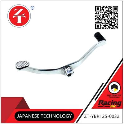 YBR125 Motorcycle Shift Lever Chrome Plated Dual Non Slip Shift Control Parts