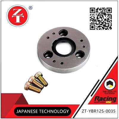 YBR125 Motorcycle Spare Part Body Plate Magneto Side Carbon Steel Fixed Sealing Parts