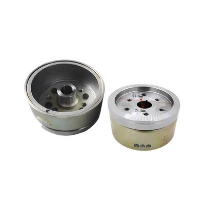 YBR125 Motorcycle Magneto Rotor 24.5mm Center Hole Permanent Magnet Power Generation Unit