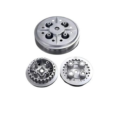 YBR125 Motorcycle Clutch Assembly Pressure Plate Deformation Resistance