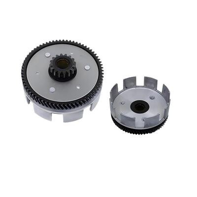 High Hardness YBR125 Motorcycle Clutch Large Gear Assembly Wear Resistance