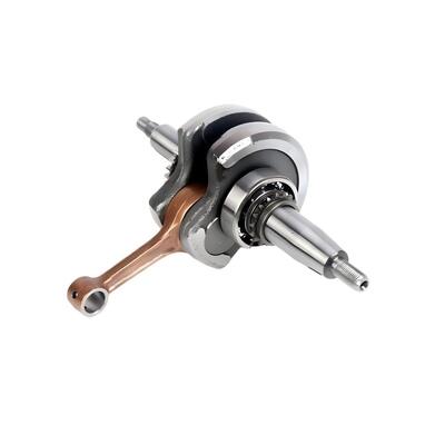 YBR125 Motorcycle Crankshaft Assembly Alloy Forged Steel Material