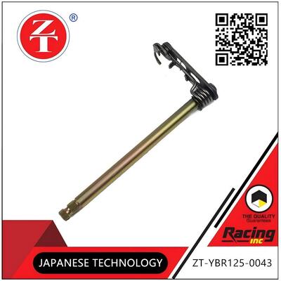 Anti Rust YBR125 Motorcycle Shift Shaft Assembly Gearshift Control Shaft