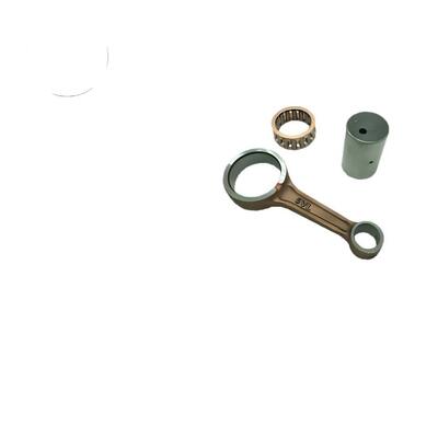 Acero de aleación YBR125 Rod de conexión de motocicleta Asamblea 89MM Distancia central