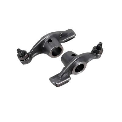 YBR125 Motorcycle Rocker Arm Assembly con dos piezas de accionamiento de válvulas de acero fundido