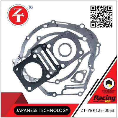 YBR125 Motorcycle Gasket Set Full Engine Gasket Set Wear Resistance