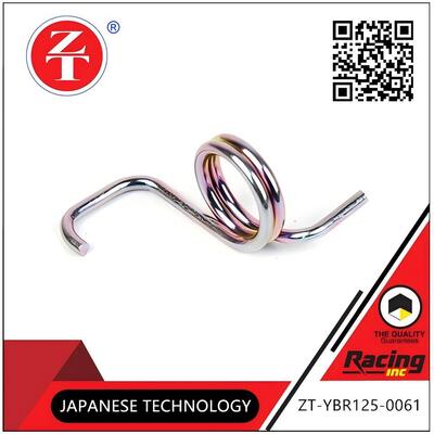 YBR125 Motorcycle Brake Pedal Spring 65Mn Steel Pedal Reset Spring