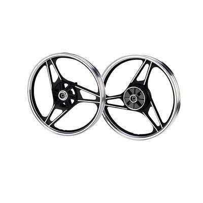 YBR125 Motorcycle Wheel Set 1.618/1.8518 Front Rear 6061-T6 Aluminum Wheel Hubs