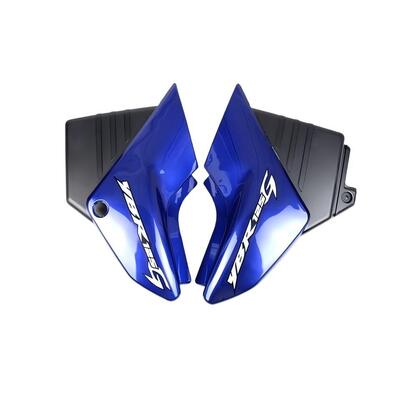 YBR125 Motorcycle Side Cover Blue ABS Side Cover Decorative Suit High Gloss Painted