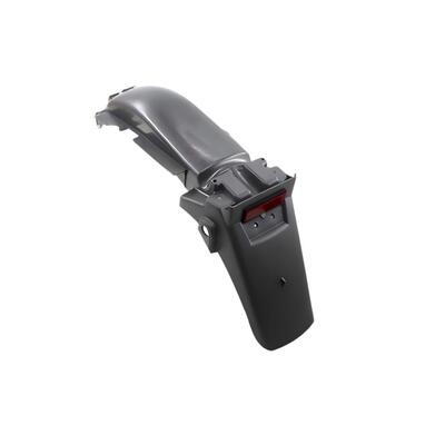 YBR125 motorcycle rear fender PP material rear mud protection parts