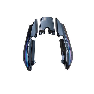 YBR125 delantal de motocicleta tres ABS traje de protección lateral del cuerpo decoración