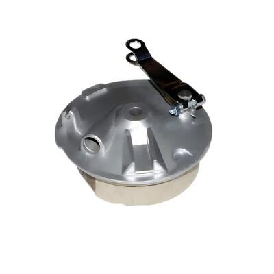 YBR125 Motorcycle Brake Accessories Rear Hub Cover Assembly Non Rusting