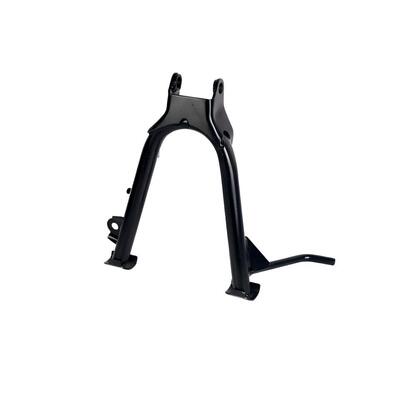 Support principal double en métal pour moto YBR125, béquille principale de stationnement