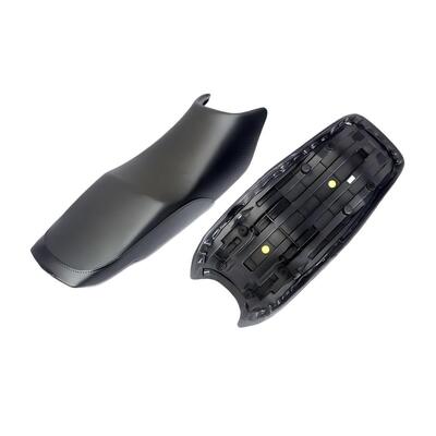 Assemblaggio completo sella moto YBR125 con seduta integrata per una guida confortevole (compresa base)