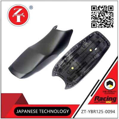 YBR125 Motorcycle seat package assembly integrated comfortable riding seat (including base)