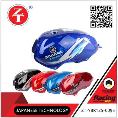 YBR125 motorcycle fuel tank multi-color original factory style fuel storage parts
