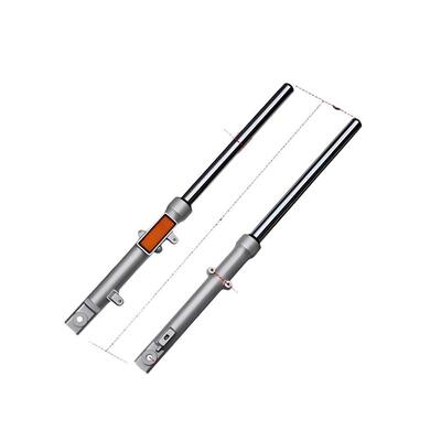 YBR125 Motorcycle Front Shock Assembly Double Cylinder 745MM Motorbike Shock Absorber